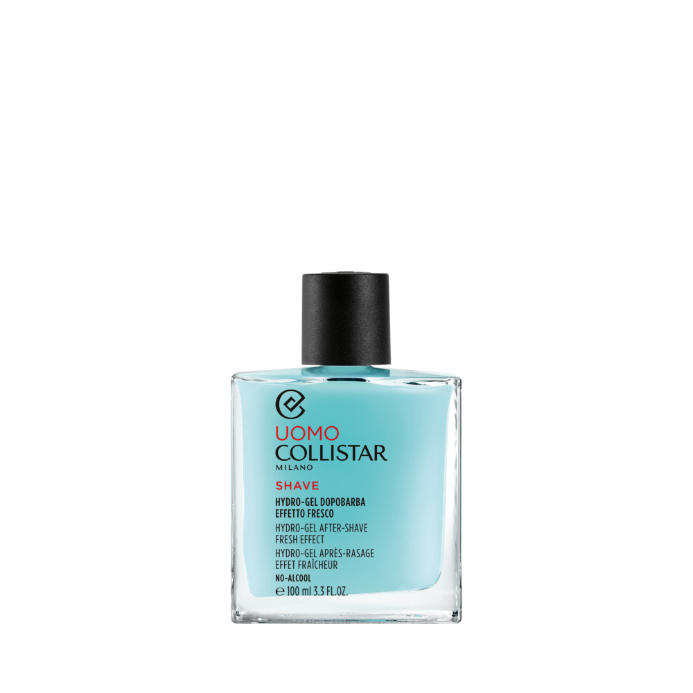 AFTERSHAVE HYDRO-GEL MIT FRISCHE-EFFEKT - ALKOHOLFREI