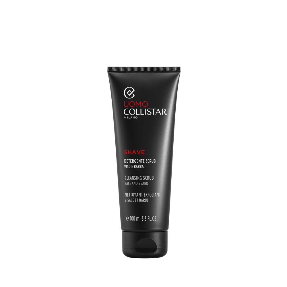 NETTOYANT EXFOLIANT VISAGE ET BARBE