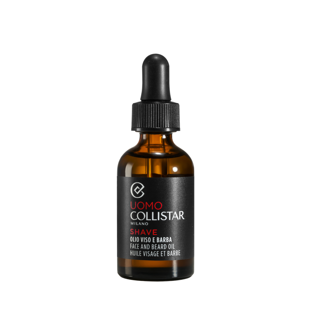 FACE AND BEARD OIL