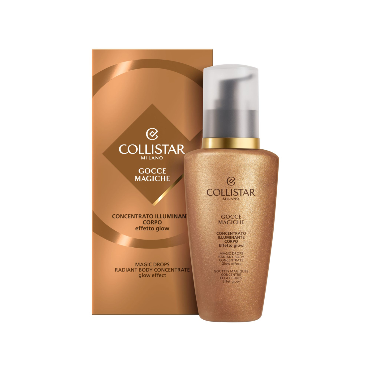 GLOW BODY MAGIC DROPS 125 ml by Collistar | Shop Online