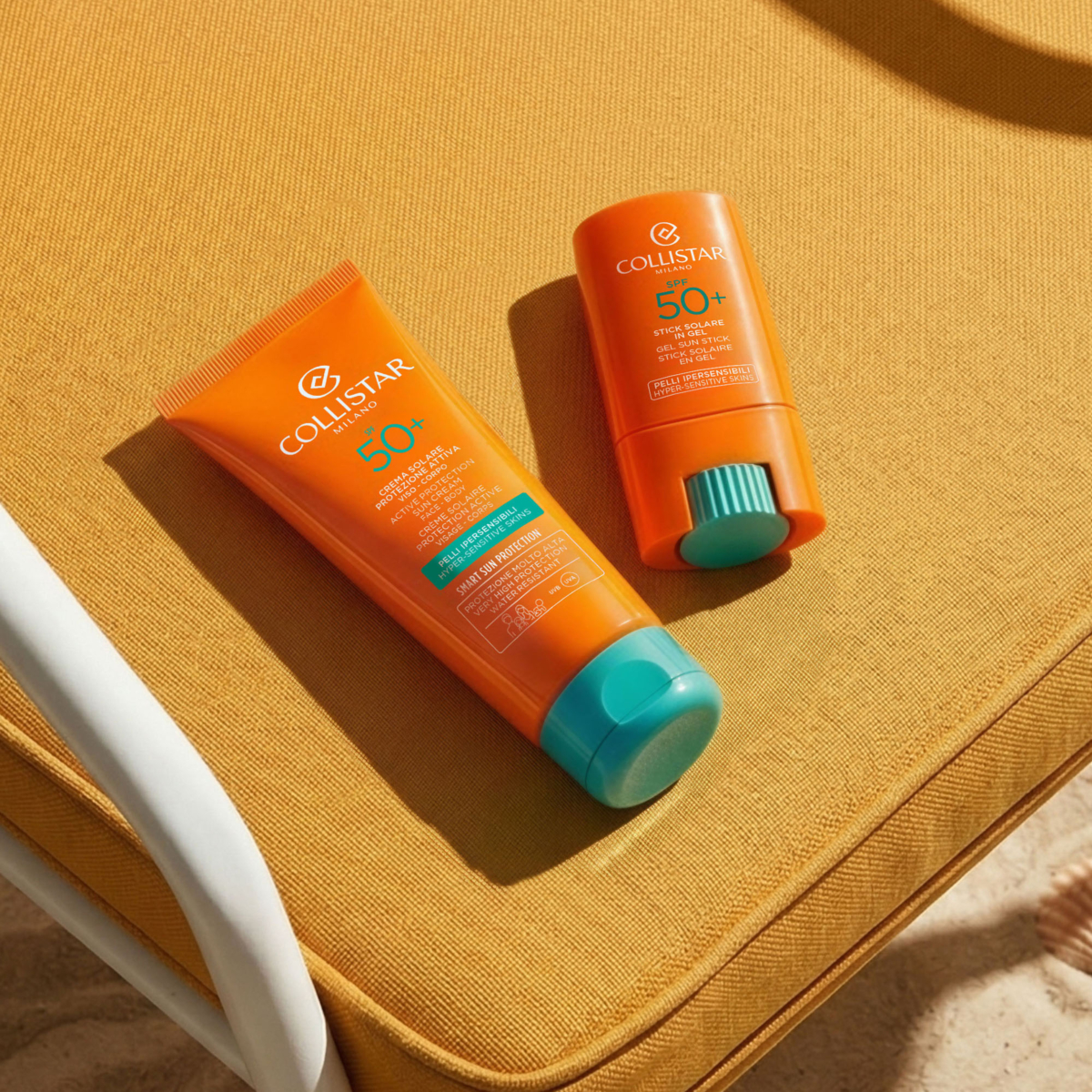 ACTIVE PROTECTION SUN FACE CREAM HYPER-SENSITIVE SKINS SPF 50+ by