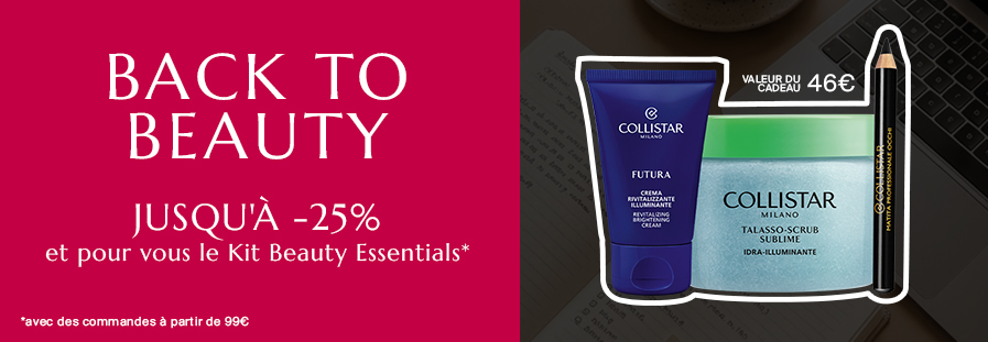 BACK TO BEAUTY - Sconti fino al 35%