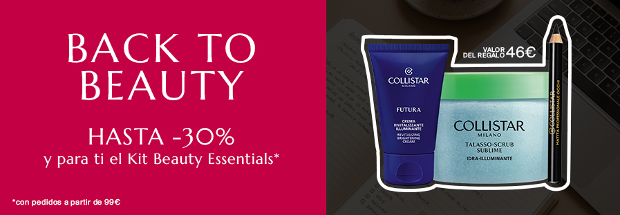 BACK TO BEAUTY - Sconti fino al 35%