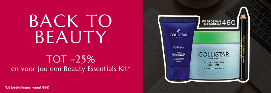 BACK TO BEAUTY - Sconti fino al 35%