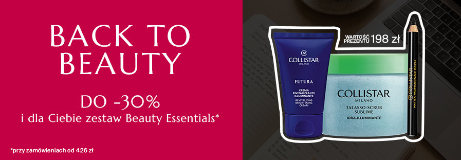 BACK TO BEAUTY - Sconti fino al 35%