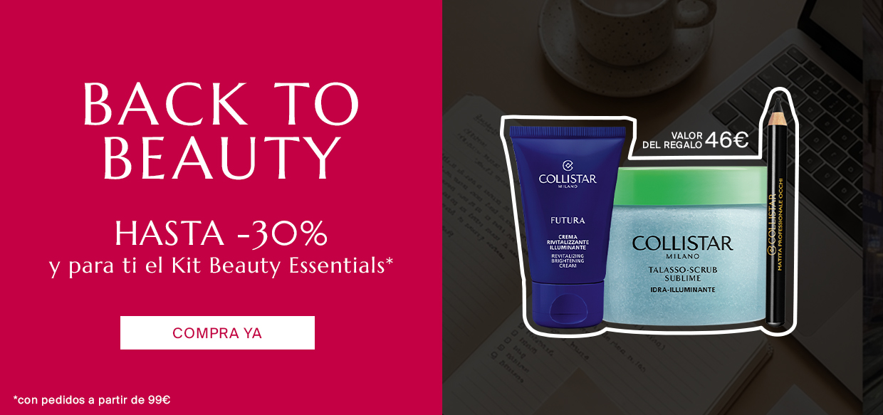 BACK TO BEAUTY Hasta -30%